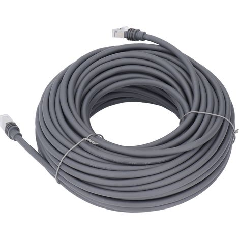 Câble de remplacement rectangulaire pour satellite Gen 3, rallonge extérieure étanche, haut débit Cat6, 46m 151ft (1/5)