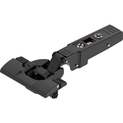 BLUM CLIP top BLUMOTION ONYX Profiltürscharnier 95°, gerade mit Feder, INSERTA (1/4)