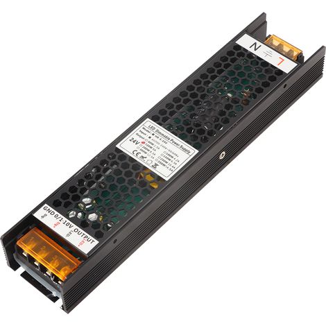 Alimentation à gradation 120 W, boîtier en alliage d'aluminium, avec SCR et méthode de contrôle PWM 0-10 V DALI