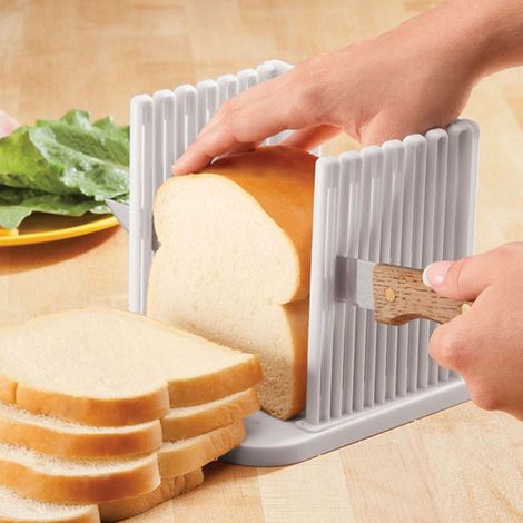 Trancheuse à pain pliable, moule à toasts, ustensiles de cuisine (1/5)