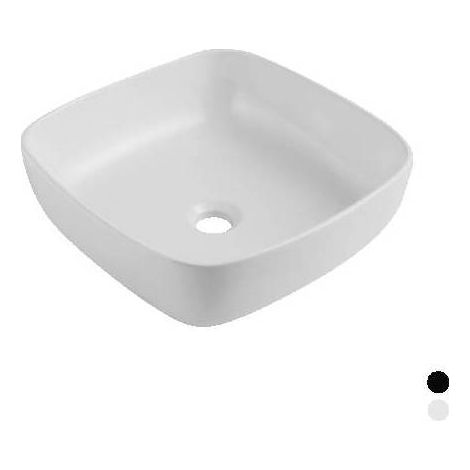 LAVABO DA APPOGGIO MATT MOD. 03 Misura: Grigio opaco