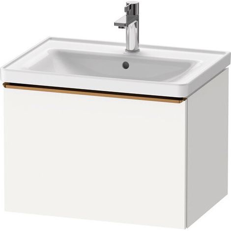 DURAVIT DE4254004180000 D-Neo WTU WH R.ek 634x452x440 Blanc mat