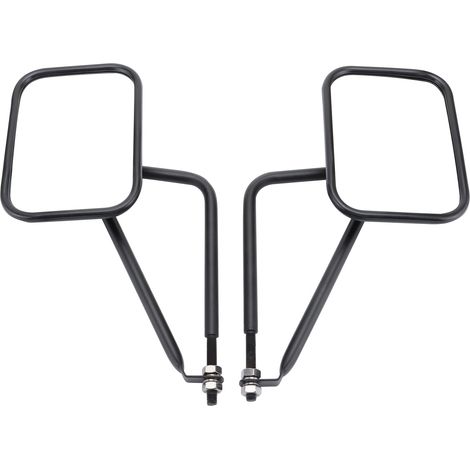 Suitable for modifying A-pillar rearview mirrors, quick-release rearview mirrors, and black square mirrors for Jeep and Wrangler off-road vehicles. (1/4)