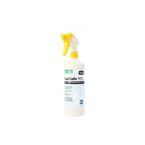 nettoyant et désinfectant liquide pour serpentin - rtu coolsafe