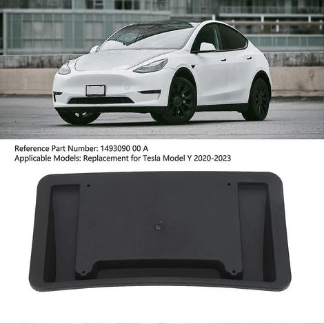 Kennzeichenhalterung für die Front (US) 1138982-00-A Passend für Tesla Model Y 2020-2023 1493090-00-A-- (1/5)