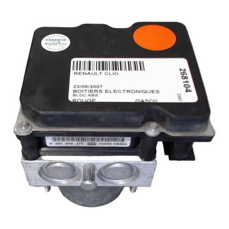 [PRODUIT D'OCCASION] Unite Hydraulique Abs RENAULT Clio ♻️ Ref Oe. 80clio346p - Garantie à vie (1/4)