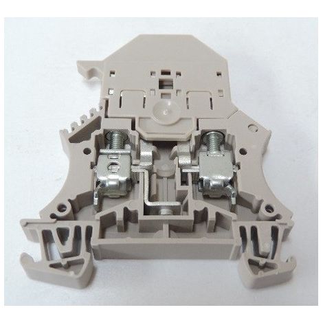 Bloc de jonction à fusible Raccordement vissé Isolateur de fusible avec LED pour connexion WEIDMULLER 1011300000