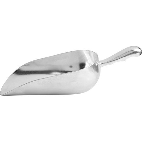 Cuillère à glace en alliage d'aluminium, idéale pour buffet, bonbons, sucreries, farine et cuisine, pour maison, bar et fête, 1 pièce, neuve (1/5)