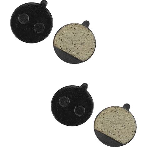Pastillas de freno, mayor potencia de frenado, amplia compatibilidad, 2 pares - 21 mm Smartgyro (1/2)