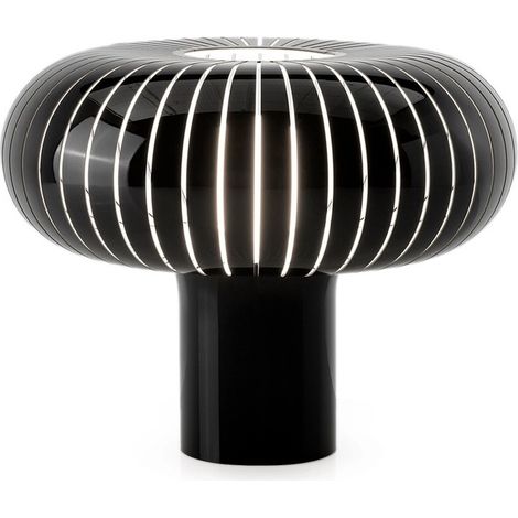 Lampada da tavolo TERESA 11W 2700K in PMMA Nero Kartell 0910509 (1/2)