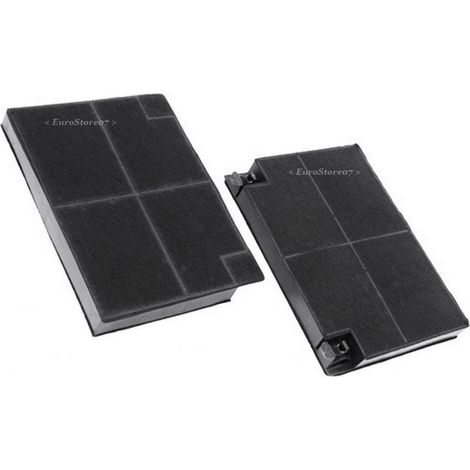 FILTRO PER CAPPA FRANKE 2 PZ CON CARBONI ATTIVI IDONEO PER ALTRE MARCHE F 43 (1/4)