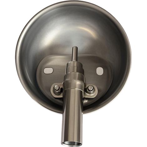Abreuvoir en acier inoxydable pour porcelets. Distributeur d'eau automatique pour porcelets en élevage. Abreuvoir pour truies. Distributeur d'eau pour la reproduction. (1/5)