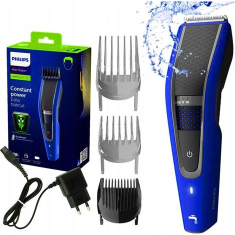 PHILIPS HAARSCHNEIDER & -RASIERER Trim-n-Flow-Technologie
