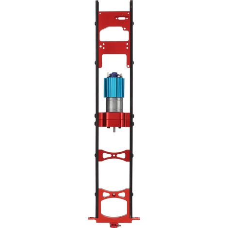 Châssis métallique RC, accessoires pour voiture télécommandée haute simulation Naughty Dragon C14, C14K, C24 et C24KRed (1/5)