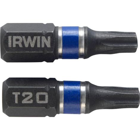 Impact Embouts de tournevis 25 mm T10 (lot de 2), 1923330 (1/4)