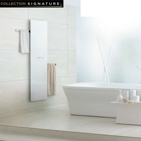 Sèche-serviette ACOVA Versus Blanc electrique 600W VSW-150-048 (1/2)