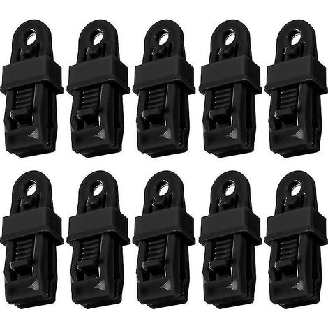 10 pinces pour cordes de levage d'auvent (1/3)