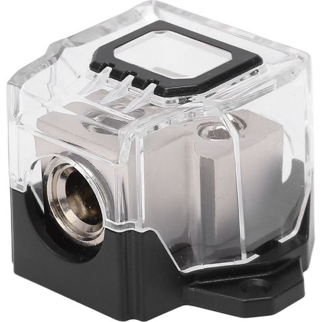 Répartiteur de masse 0GA vers 4GA, modification amplificateur audio pour voitures et bateaux, bloc de distribution électrique. (1/5)