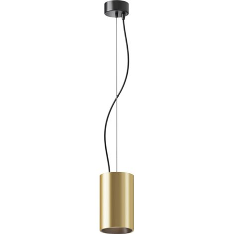 Maytoni Efir Plafonnier suspendu fin or mat 3000 K 2180 lm