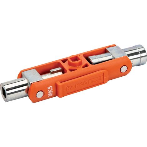 Chiave multiuso Bahco 5-in-1 meccanismo doppia rotazione clip
