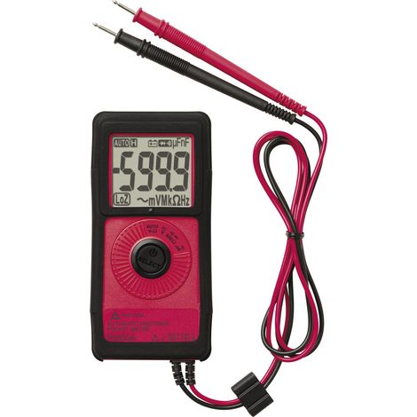 Beha Amprobe PM55A Hand-Multimeter  digital  CAT II 600 V, CAT III 300 V Anzeige (Counts): 6000 (1/5)