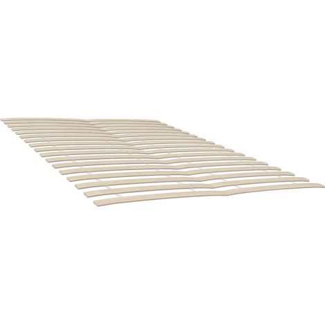 Lit double,Lit adulte,Lattes de rechange pour sommier avec 34 lattes, 2 pièces, 80 x 200 cm CFW559014 (1/5)
