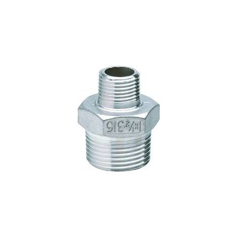 ROSCA DOBLE REDUCIDA GALVANIZADO 2"-1 1/2" - ATUSA