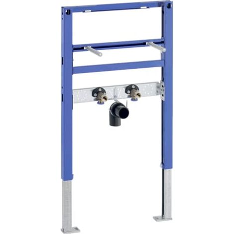 Geberit Duofix Elemento para lavabo, 82–98 cm, grifería de pie, 111.485.00.1