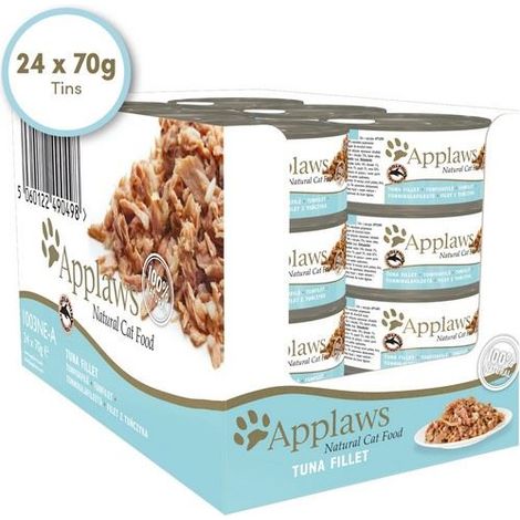 Applaws Cat Food Tuna Fillet 70g - PK 24 - 262803