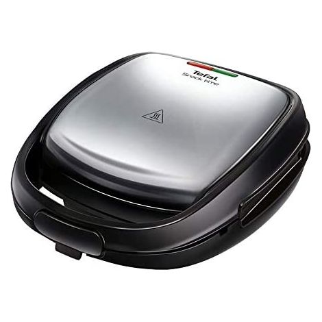 Tefal SW341D12 sandwichera 700 W Negro, Acero inoxidable (1/5)