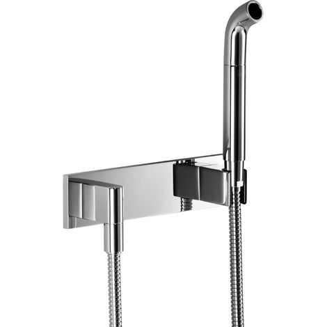 Tuyau de coulée Dornbracht avec plaques de recouvrement,