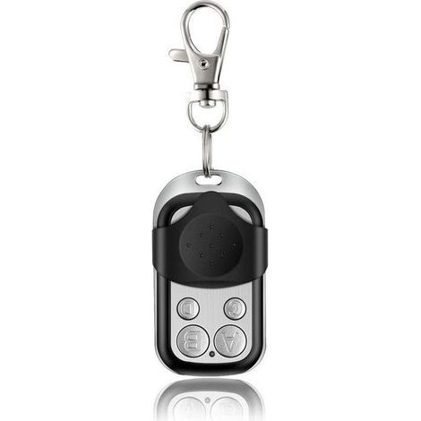 Télécommande universelle sans fil - 4 boutons - 433 MHz - Clonage - Code fixe