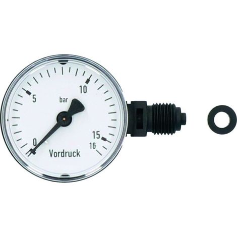 Ersatzteil Manometer G 1/4'' 0-16 bar Anschluss 3 Uhr