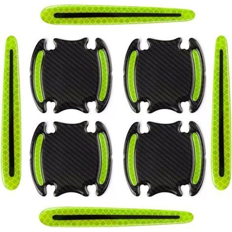 8 Pièces Film Protecteur pour Poignée de Porte Automobile – Autocollant de Protection Universel pour Bord de Portière et Peinture (1/5)