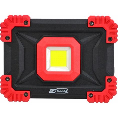 Faro anteriore a batteria a LED COB AWTOOLS da 20 W (1/5)