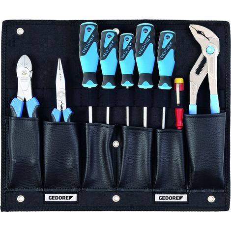 GEDORE 2836181 - Carte d'outils avec assortiment de pinces et de tournevis , 1100 W-001 (1/5)