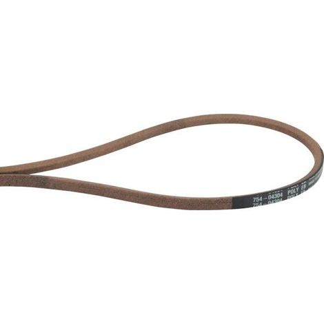 Courroie adaptable pour tondeuse MTD 754-04304 – Longueur 1,5m – Pour coupe précise et efficace – Compatible avec modèles MTD (1/2)