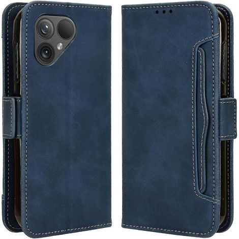 Pour Fairphone 5 Étui Anti-rayures Folio Flip Pu Housse de portefeuille de téléphone en cuir (1/5)