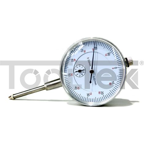 COMPARATORE CENTESIMALE A OROLOGIO 0-30mm RISOLUZIONE 0,01 (1/5)