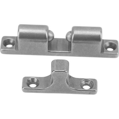 Boucle de verrouillage à bille en acier inoxydable de 70 mm pour armoire, bateau, yacht ou camping-car.