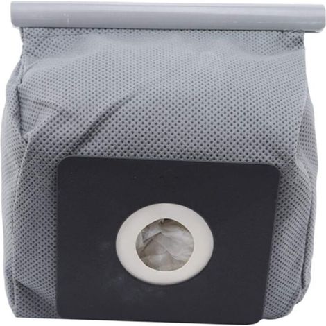Sac à poussière en polyester réutilisable pour aspirateur 13x15x12 cm Compatible avec divers appareils de nettoyage 1 pièce (1/5)