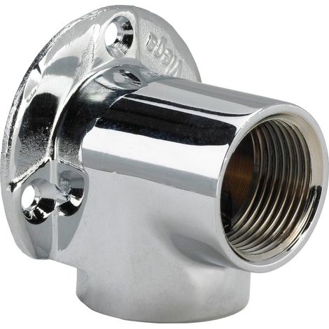 Viega Manguito de pared, Rp1 3/4, Rp2 3/4 latón, cromado Modelo 1421, 127800