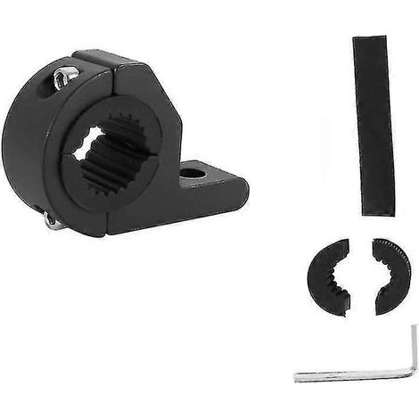 15-32mm Clip de Tube de Lampe de Travail Universel Support de Montage Clip de Support de Montage de Tube de Barre de Crash pour Feux de Conduite de véhicule routier Voiture Camion Bateau1pcs-Noir (1/5)