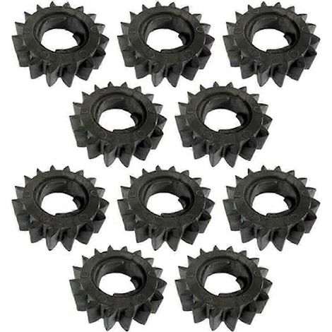 Démarreur Briggs & Stratton 280104 avec pignon à 10 dents, moteur de lancement pour tondeuse, pièce de rechange fiable, remplacement facile, équipement d'origine compatible, robuste et durable. (1/5)