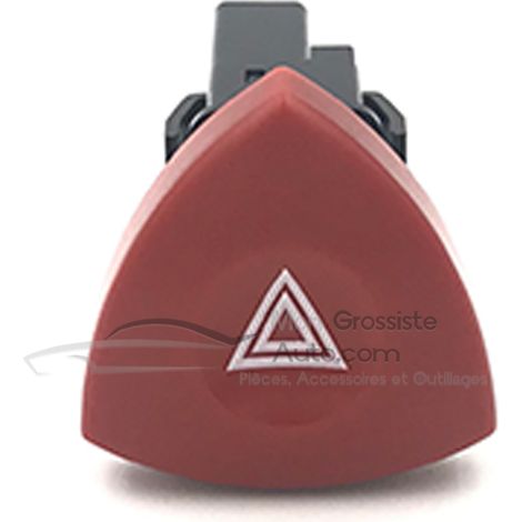 Interrupteur feux de detresse, bouton warning Renault - 3RG
