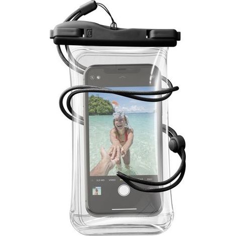 Cellularline Voyager custodia per cellulare Custodia a sacchetto Nero (1/4)