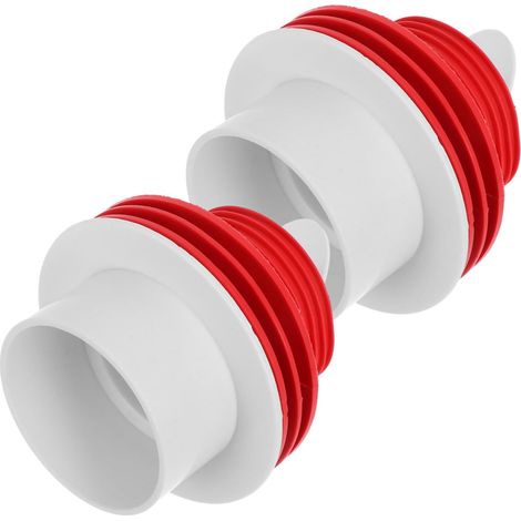 Lot de 2 bouchons d évier joints anti odeurs et anti (1/5)