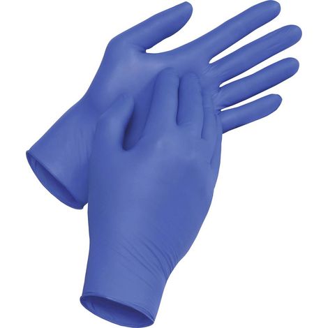 uvex u-fit 6072709 100 pz. Guanto monouso Taglia (Guanti): L