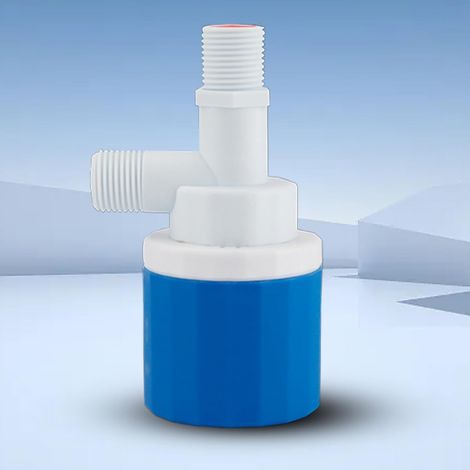 Valve à flotteur avec arrêt automatique du réservoir, accessoire intégré pour piscines de jardin et piscines privées. (1/5)