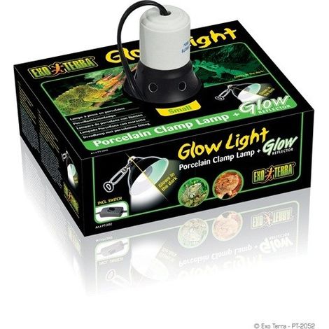 Exo Terra Glow Light Portalales 14 cm Ðming fÐ©r Terrarien